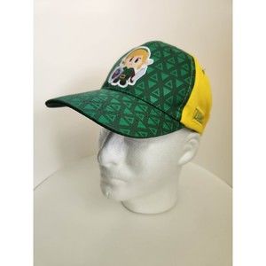 Zelda Baseball Cap (Green/Yellow)